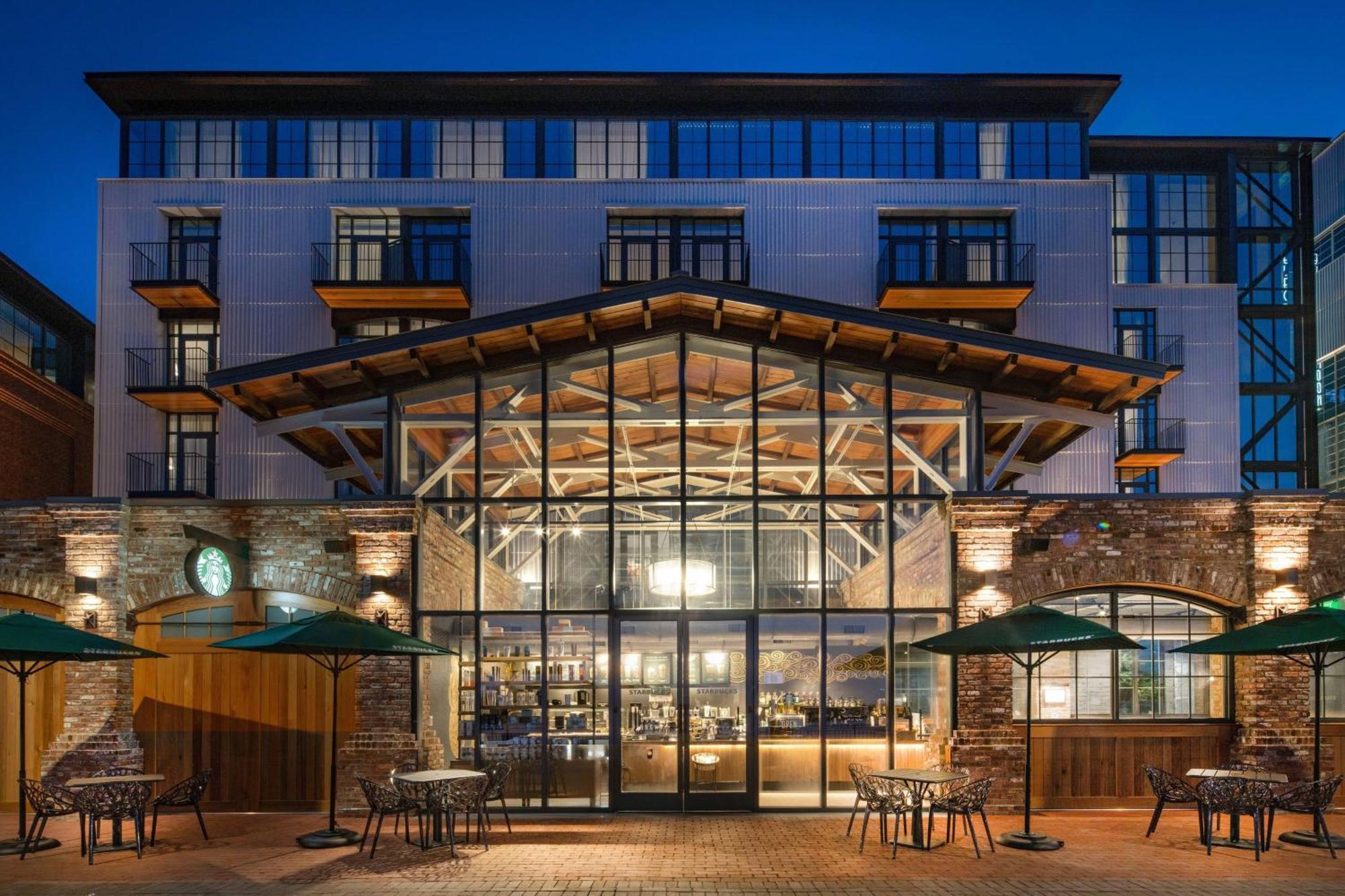 Jw Marriott Savannah Plant Riverside District Экстерьер фото